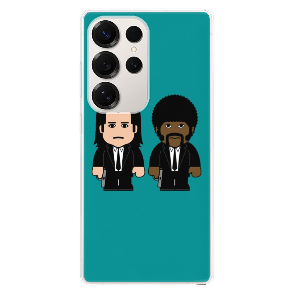 Odolné silikónové puzdro iSaprio - Pulp Fiction - Samsung Galaxy S25 Ultra