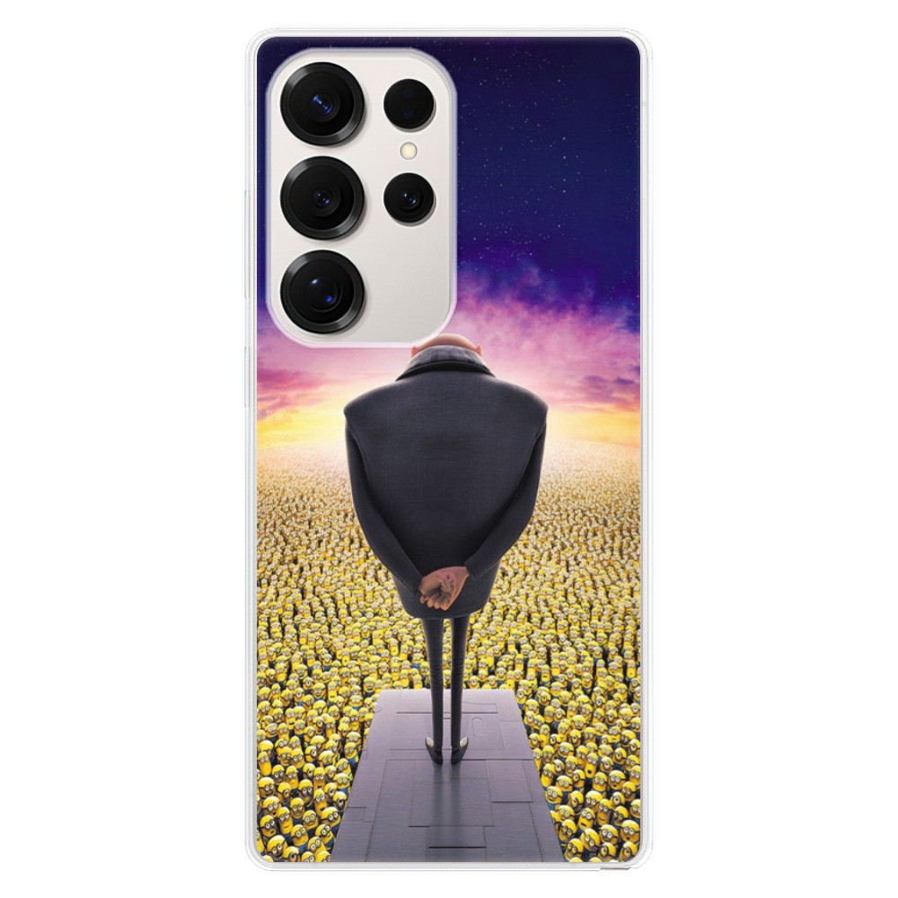 Odolné silikónové puzdro iSaprio - Gru - Samsung Galaxy S25 Ultra