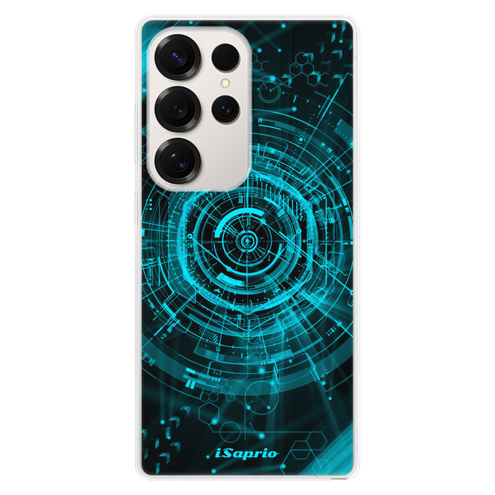 Odolné silikónové puzdro iSaprio - Technics 02 - Samsung Galaxy S25 Ultra