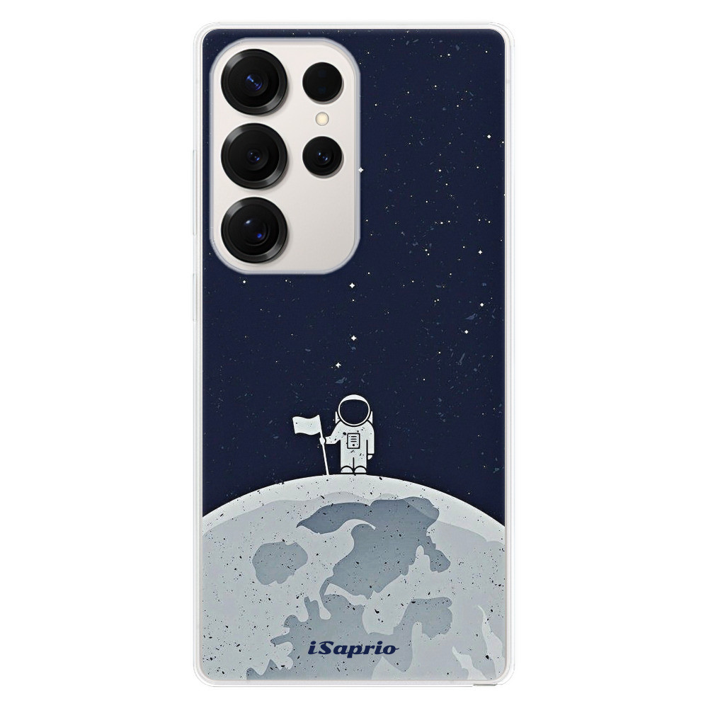 Odolné silikónové puzdro iSaprio - On The Moon 10 - Samsung Galaxy S25 Ultra