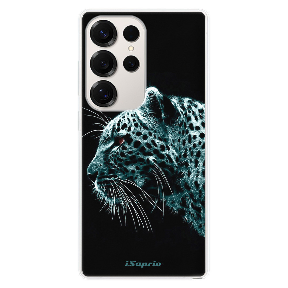 Odolné silikónové puzdro iSaprio - Leopard 10 - Samsung Galaxy S25 Ultra
