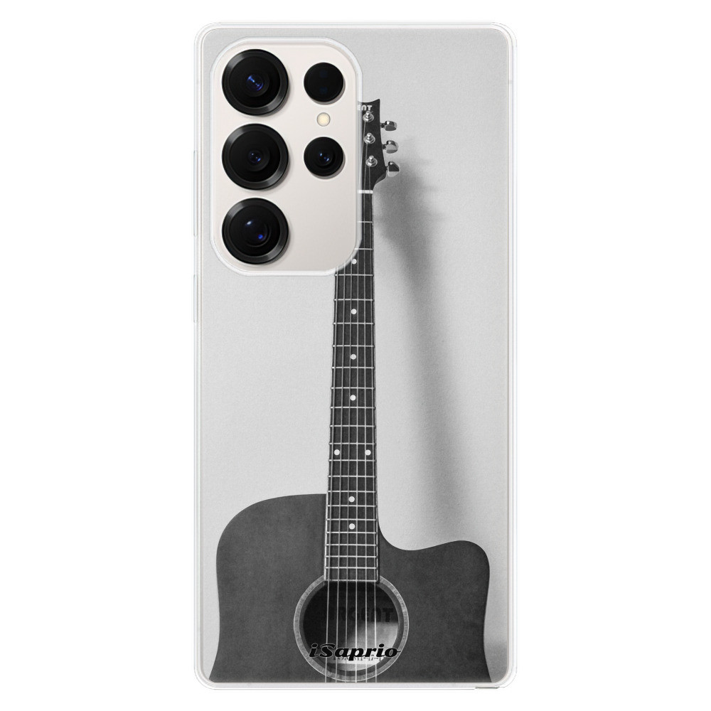 Odolné silikónové puzdro iSaprio - Guitar 01 - Samsung Galaxy S25 Ultra