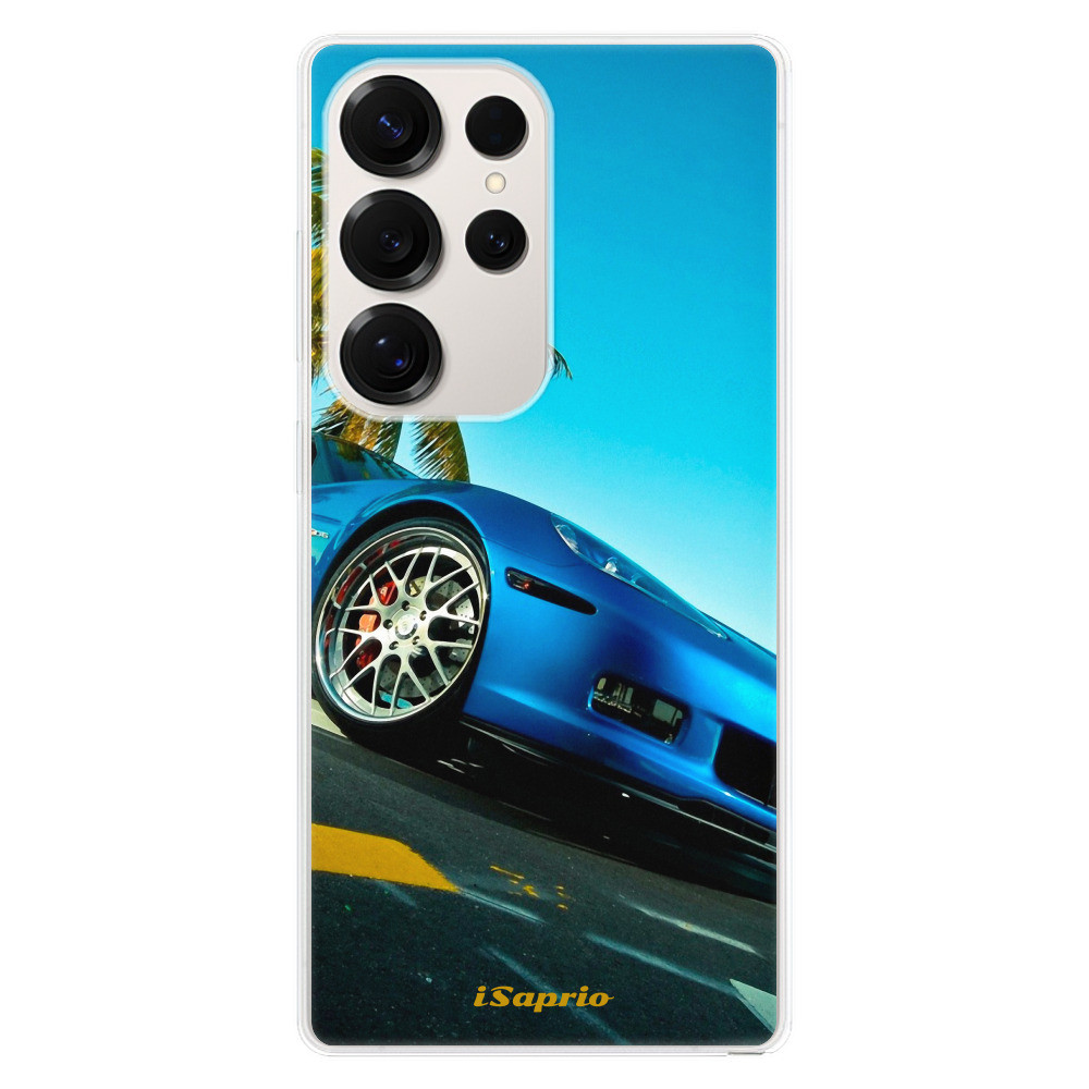 Odolné silikónové puzdro iSaprio - Car 10 - Samsung Galaxy S25 Ultra
