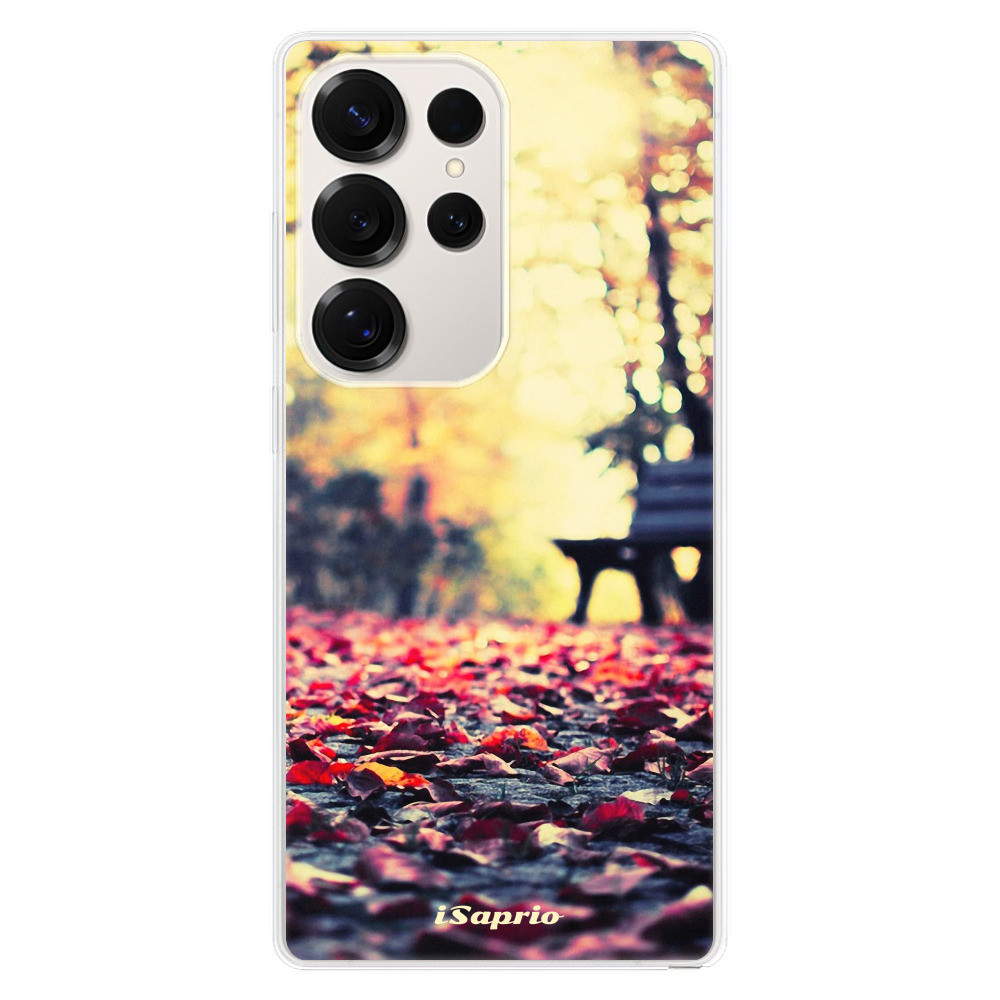 Odolné silikónové puzdro iSaprio - Bench 01 - Samsung Galaxy S25 Ultra