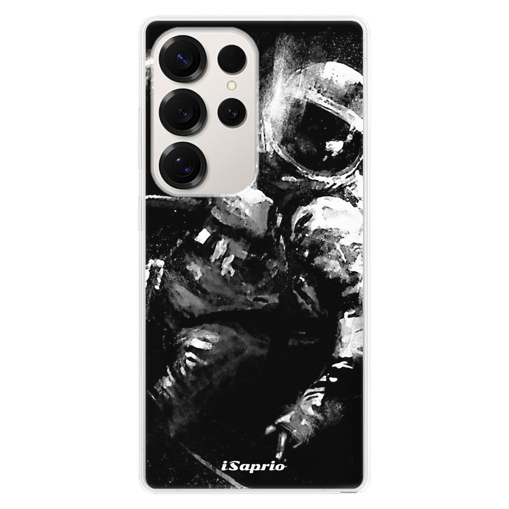 Odolné silikónové puzdro iSaprio - Astronaut 02 - Samsung Galaxy S25 Ultra