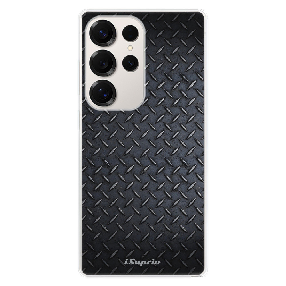 Odolné silikónové puzdro iSaprio - Metal 01 - Samsung Galaxy S25 Ultra