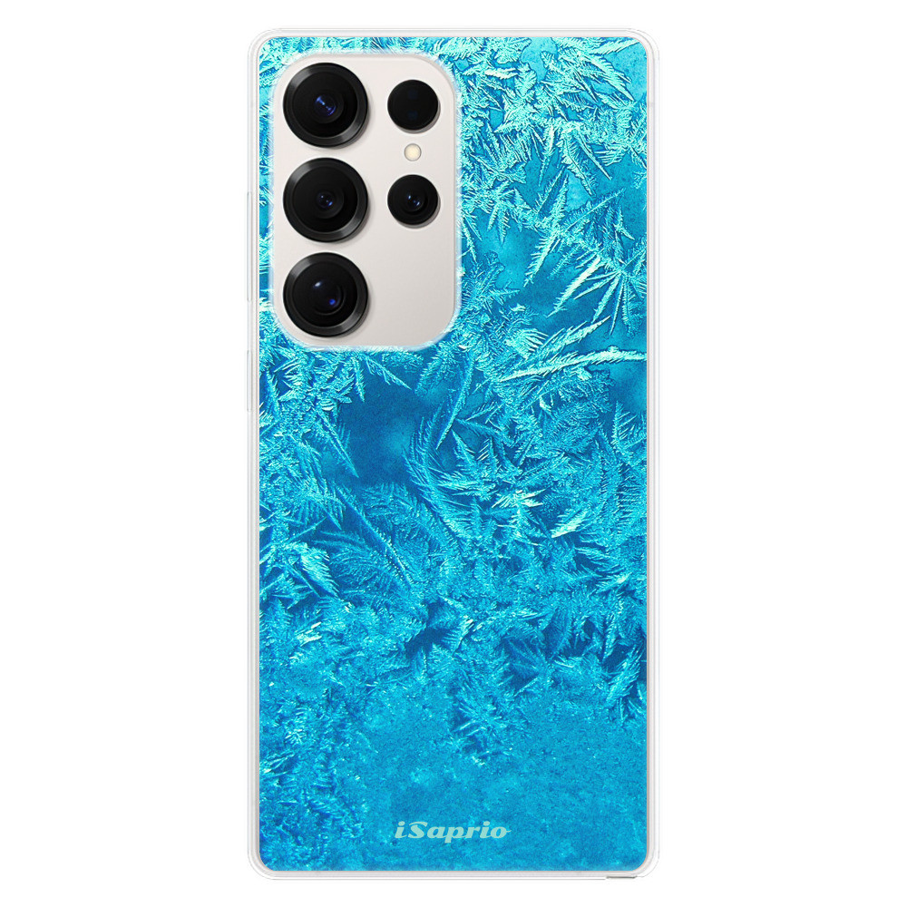 Odolné silikónové puzdro iSaprio - Ice 01 - Samsung Galaxy S25 Ultra