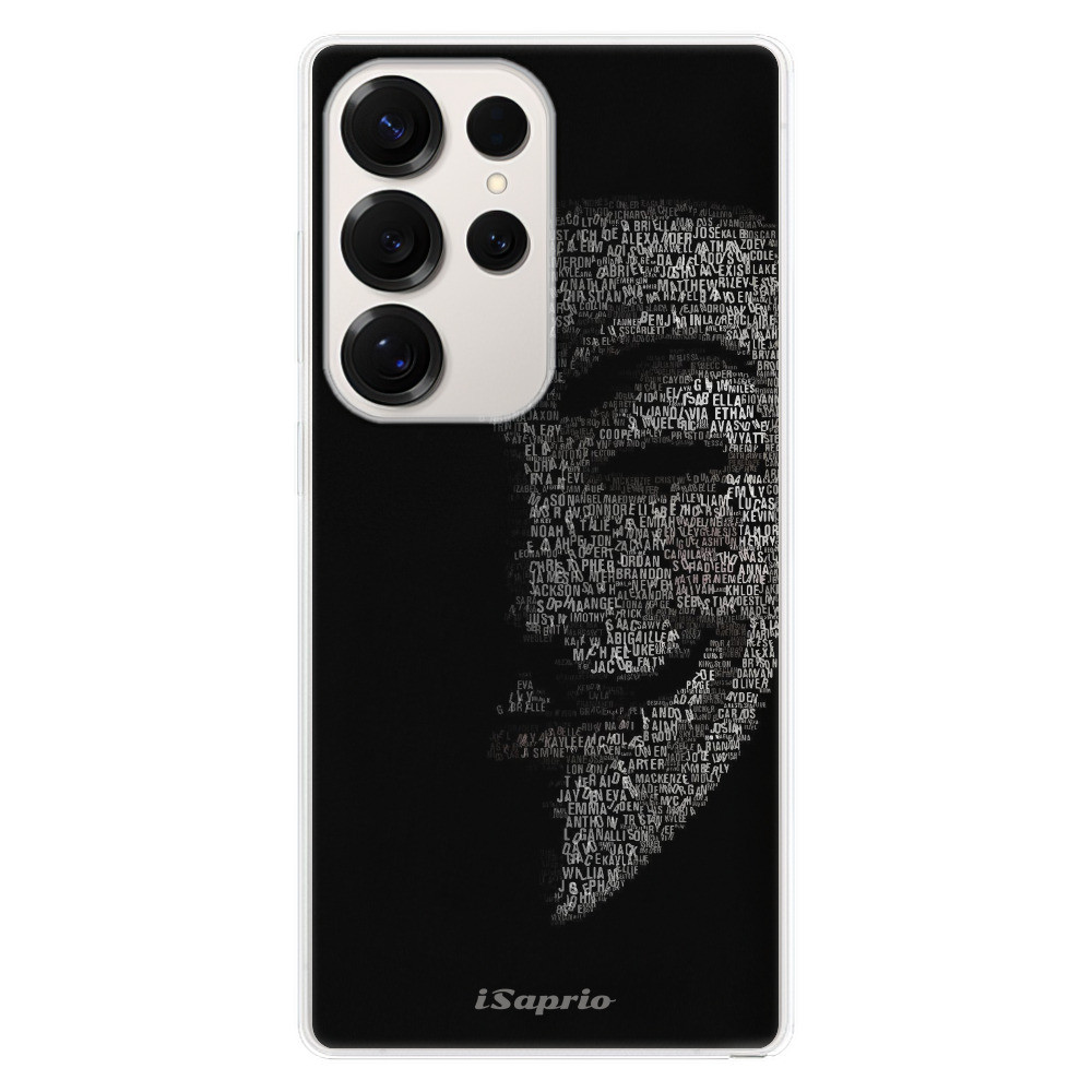 Odolné silikónové puzdro iSaprio - Vendeta 10 - Samsung Galaxy S25 Ultra