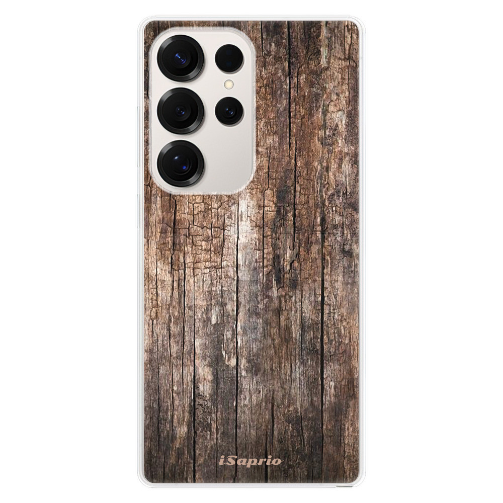Odolné silikónové puzdro iSaprio - Wood 11 - Samsung Galaxy S25 Ultra