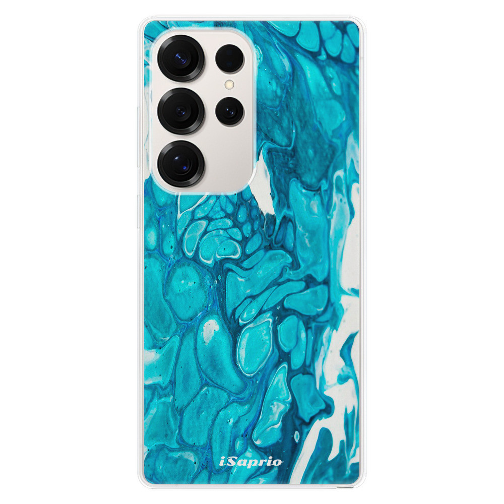 Odolné silikónové puzdro iSaprio - BlueMarble 15 - Samsung Galaxy S25 Ultra