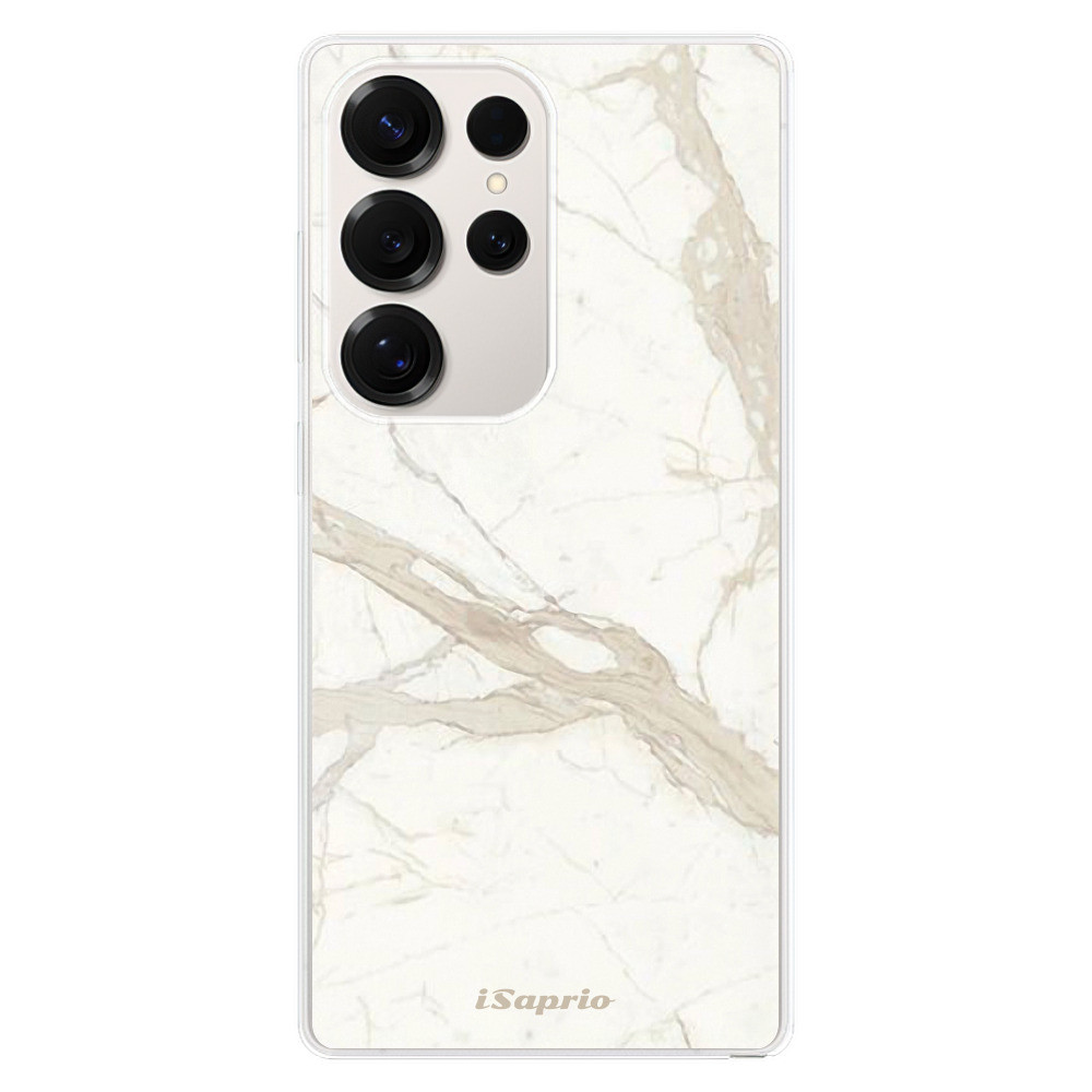 Odolné silikónové puzdro iSaprio - Marble 12 - Samsung Galaxy S25 Ultra