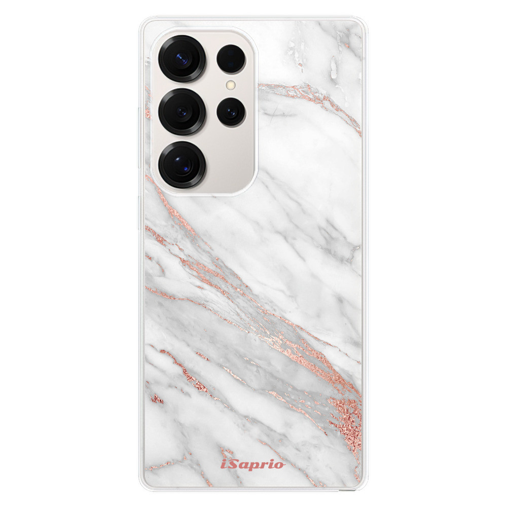 Odolné silikónové puzdro iSaprio - RoseGold 11 - Samsung Galaxy S25 Ultra