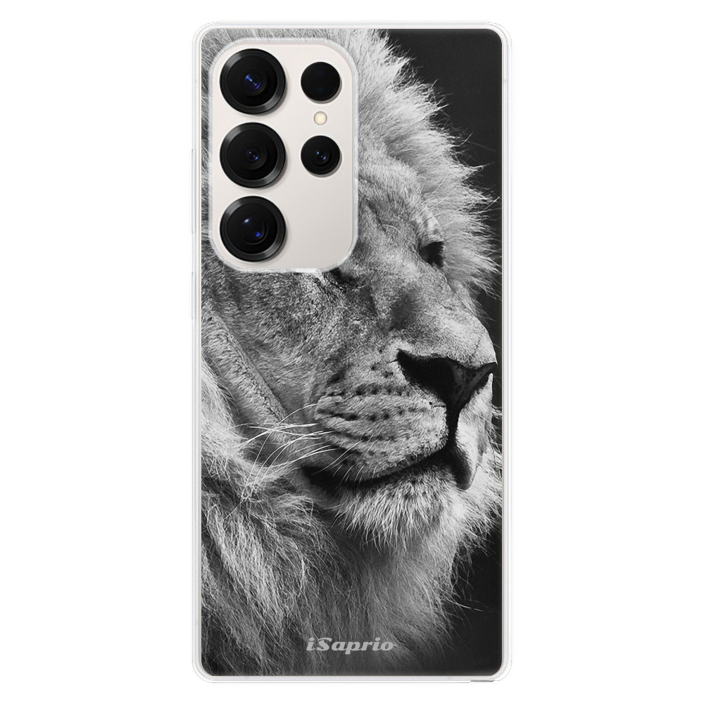 Odolné silikónové puzdro iSaprio - Lion 10 - Samsung Galaxy S25 Ultra