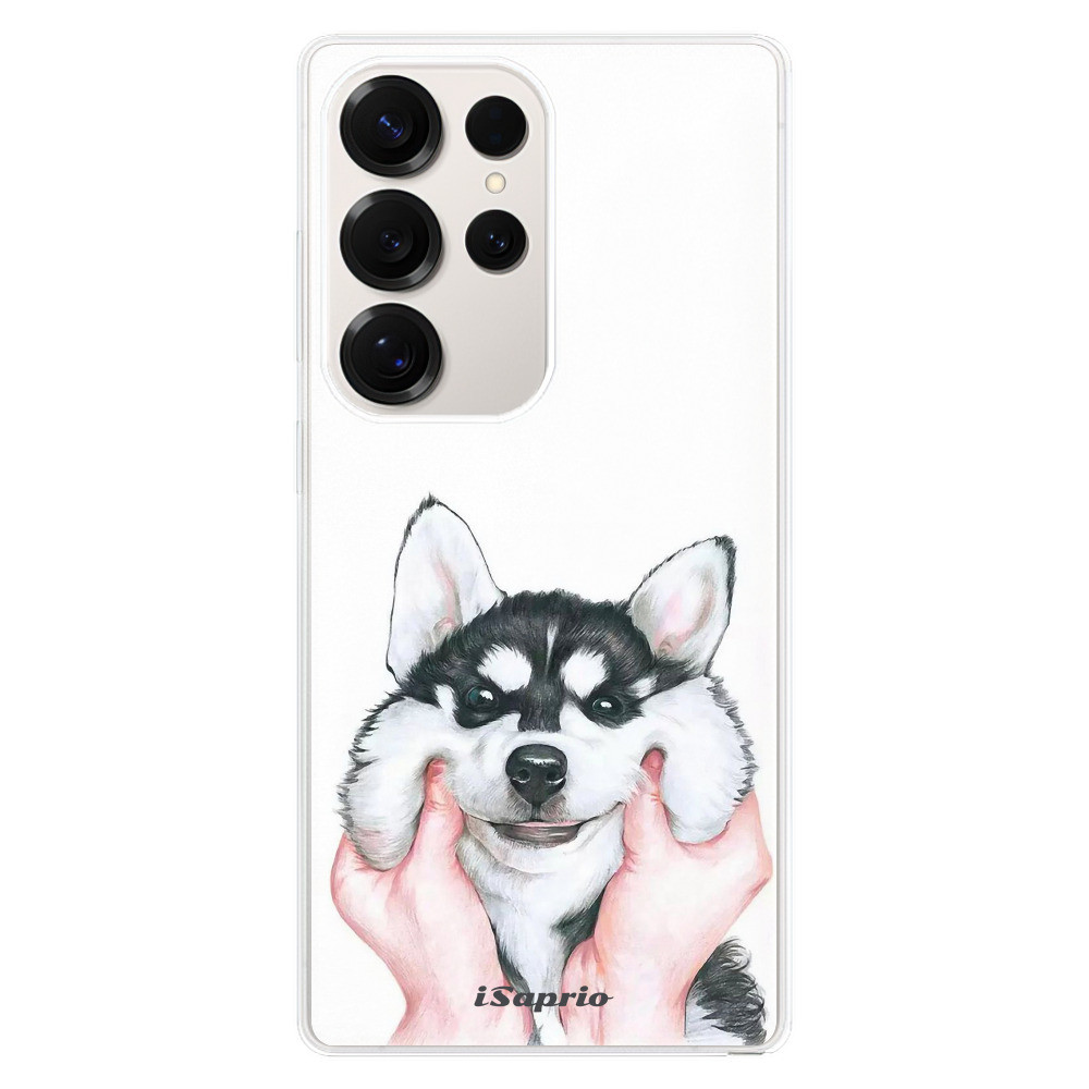 Odolné silikónové puzdro iSaprio - Malamute 01 - Samsung Galaxy S25 Ultra
