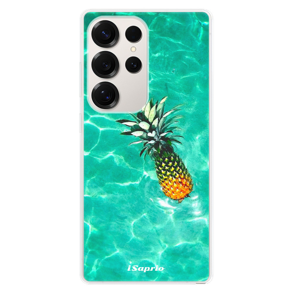 Odolné silikónové puzdro iSaprio - Pineapple 10 - Samsung Galaxy S25 Ultra