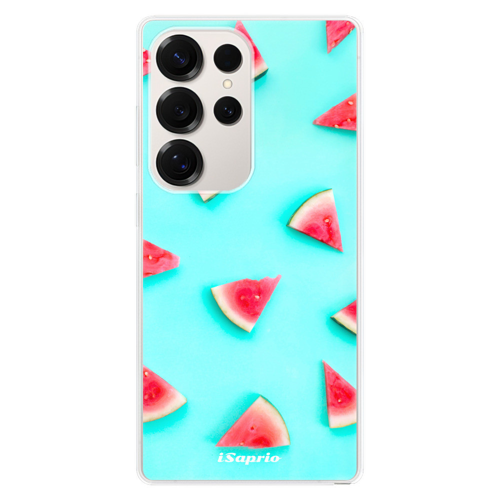Odolné silikónové puzdro iSaprio - Melon Patern 10 - Samsung Galaxy S25 Ultra