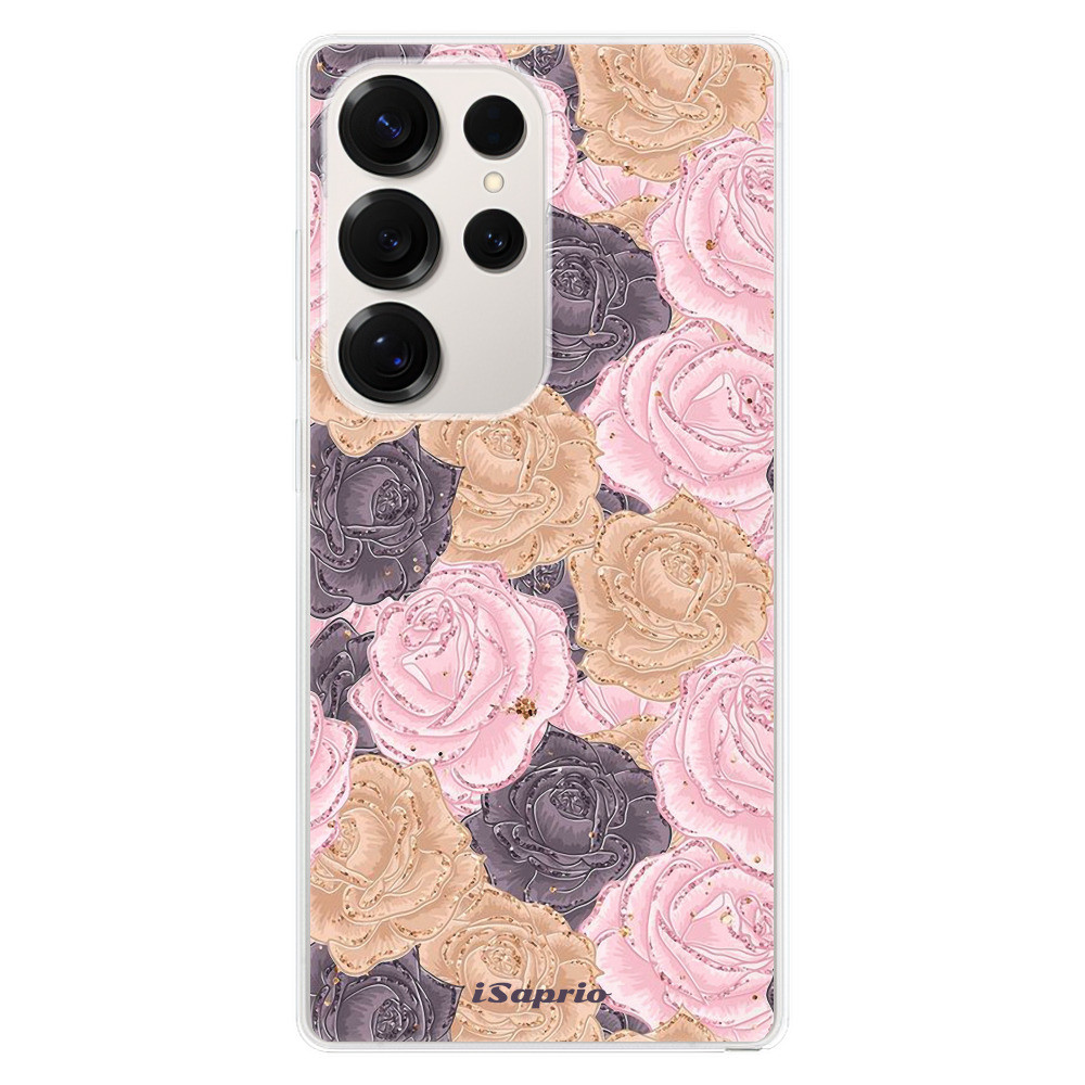 Odolné silikónové puzdro iSaprio - Roses 03 - Samsung Galaxy S25 Ultra