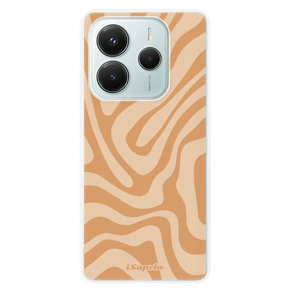 Odolné silikónové puzdro iSaprio - Zebra Orange - Xiaomi Redmi Note 14 5G