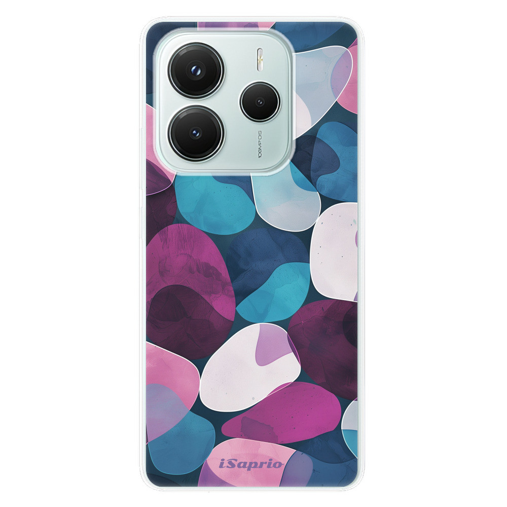 Odolné silikónové puzdro iSaprio - Stones - Xiaomi Redmi Note 14 5G
