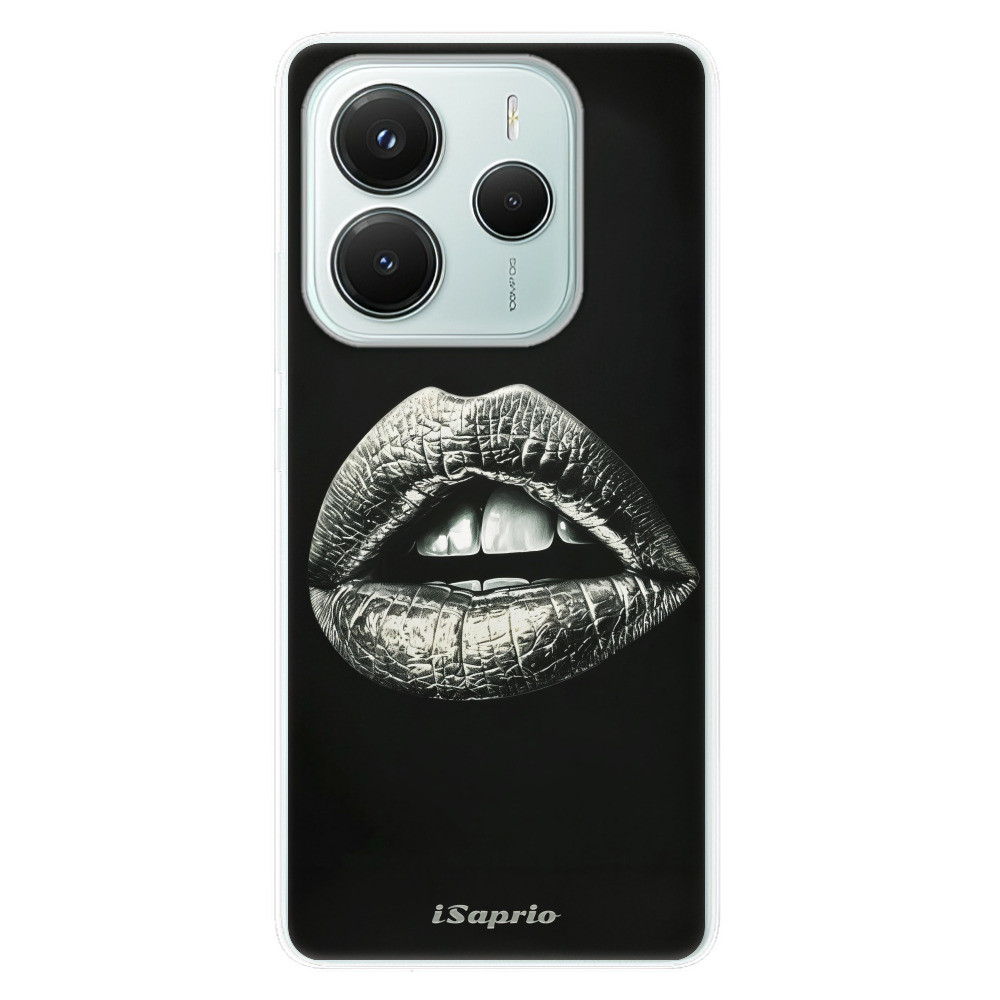 Odolné silikónové puzdro iSaprio - Lips - Xiaomi Redmi Note 14 5G