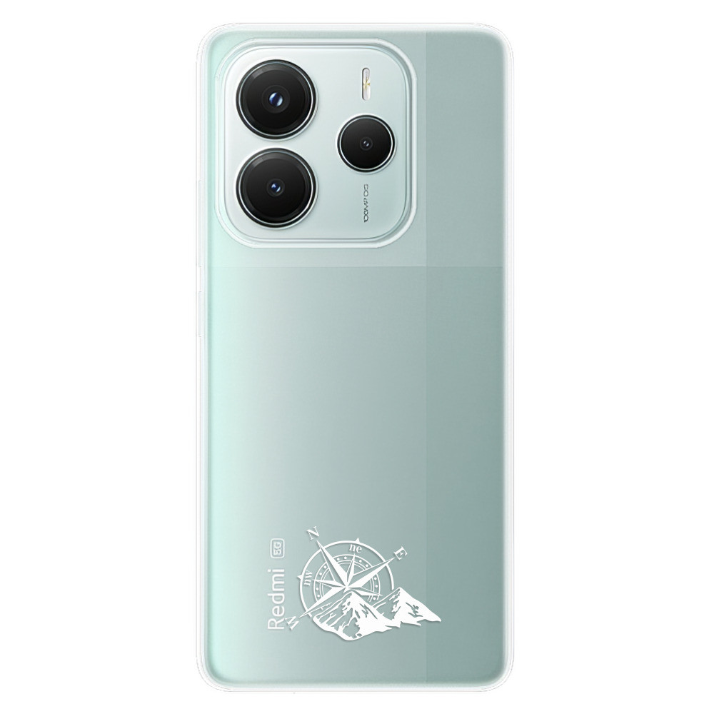 Odolné silikónové puzdro iSaprio - čiré - Explore - Xiaomi Redmi Note 14 5G