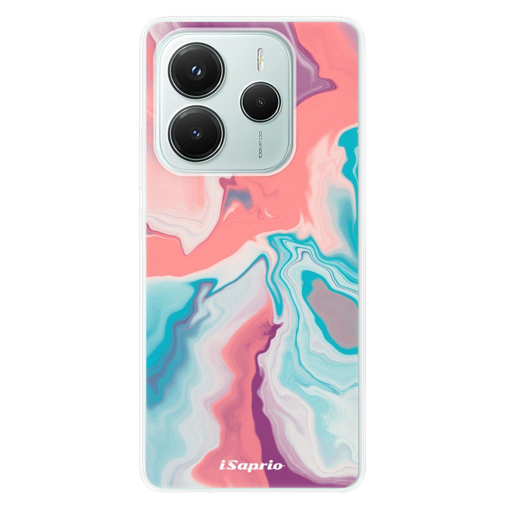 Odolné silikónové puzdro iSaprio - New Liquid - Xiaomi Redmi Note 14 5G