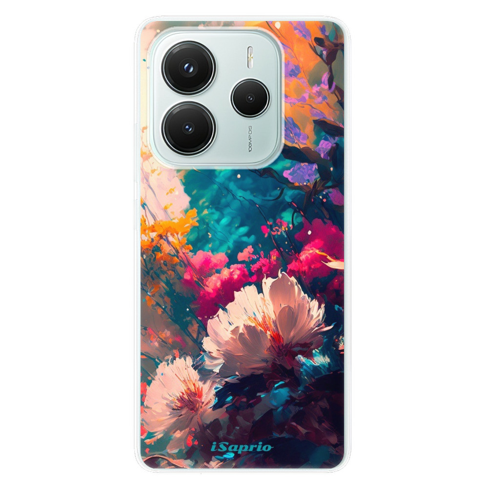 Odolné silikónové puzdro iSaprio - Flower Design - Xiaomi Redmi Note 14 5G