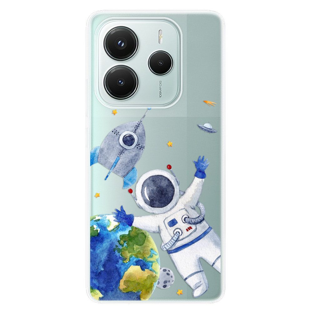 Odolné silikónové puzdro iSaprio - Space 05 - Xiaomi Redmi Note 14 5G