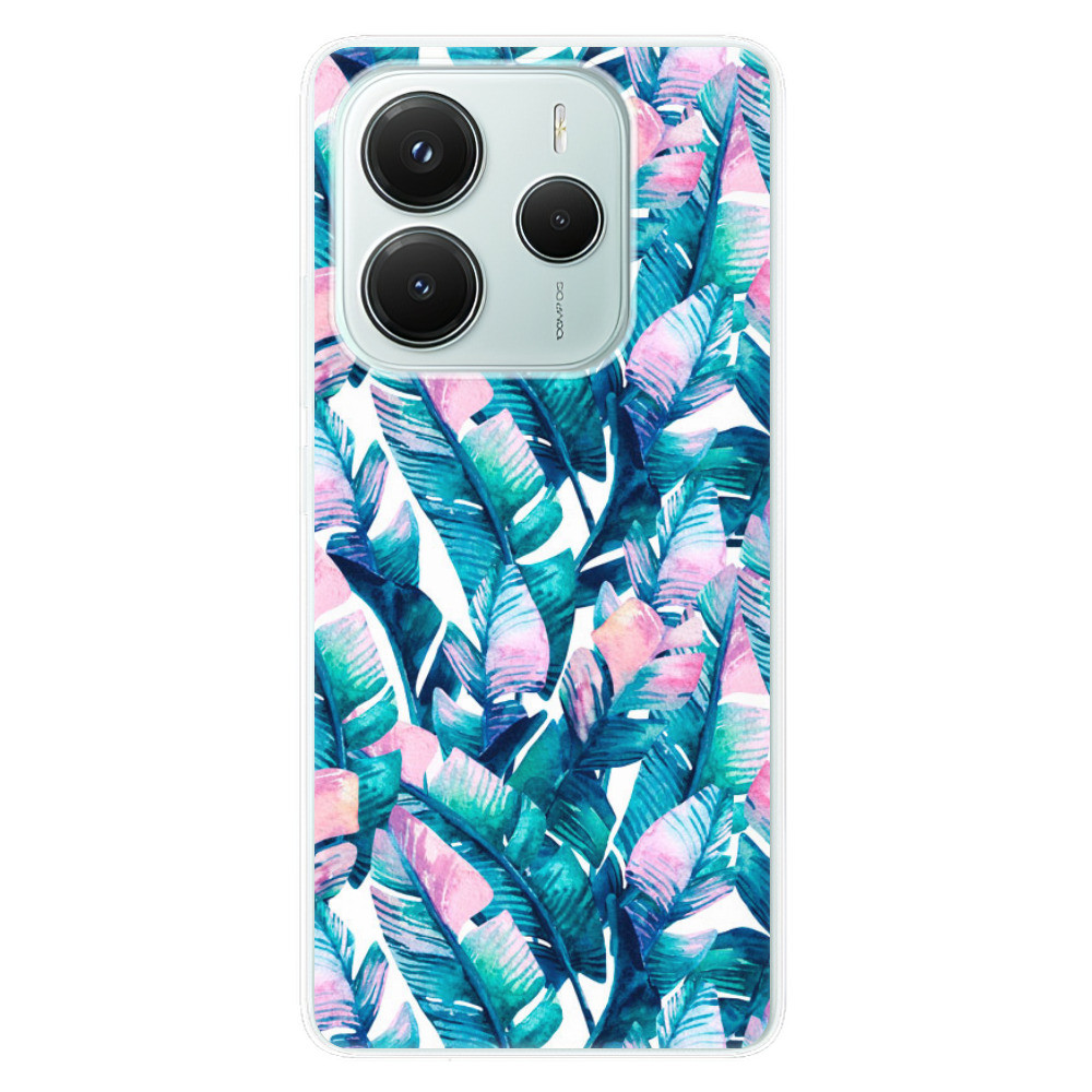 Odolné silikónové puzdro iSaprio - Palm Leaves 03 - Xiaomi Redmi Note 14 5G