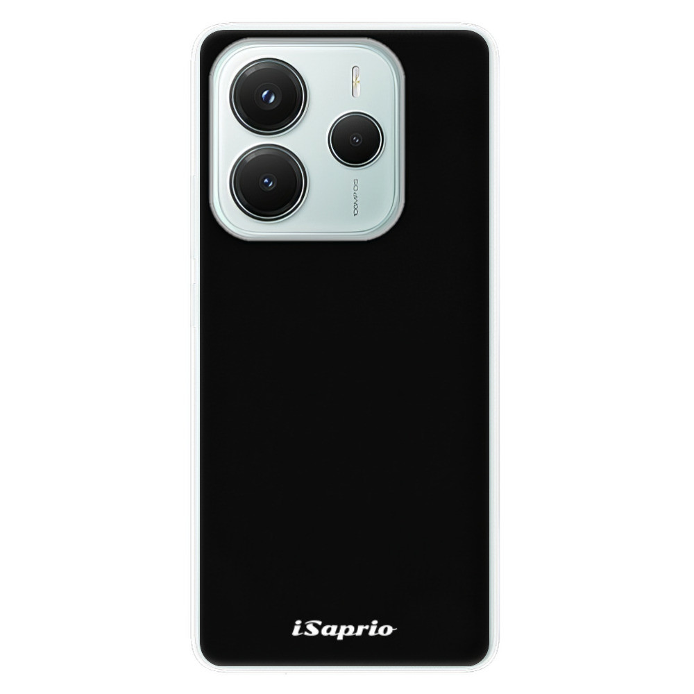 Odolné silikónové puzdro iSaprio - 4Pure - černý - Xiaomi Redmi Note 14 5G