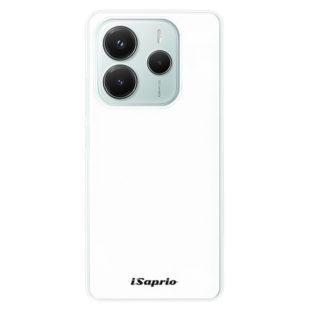 Odolné silikónové puzdro iSaprio - 4Pure - bílý - Xiaomi Redmi Note 14 5G