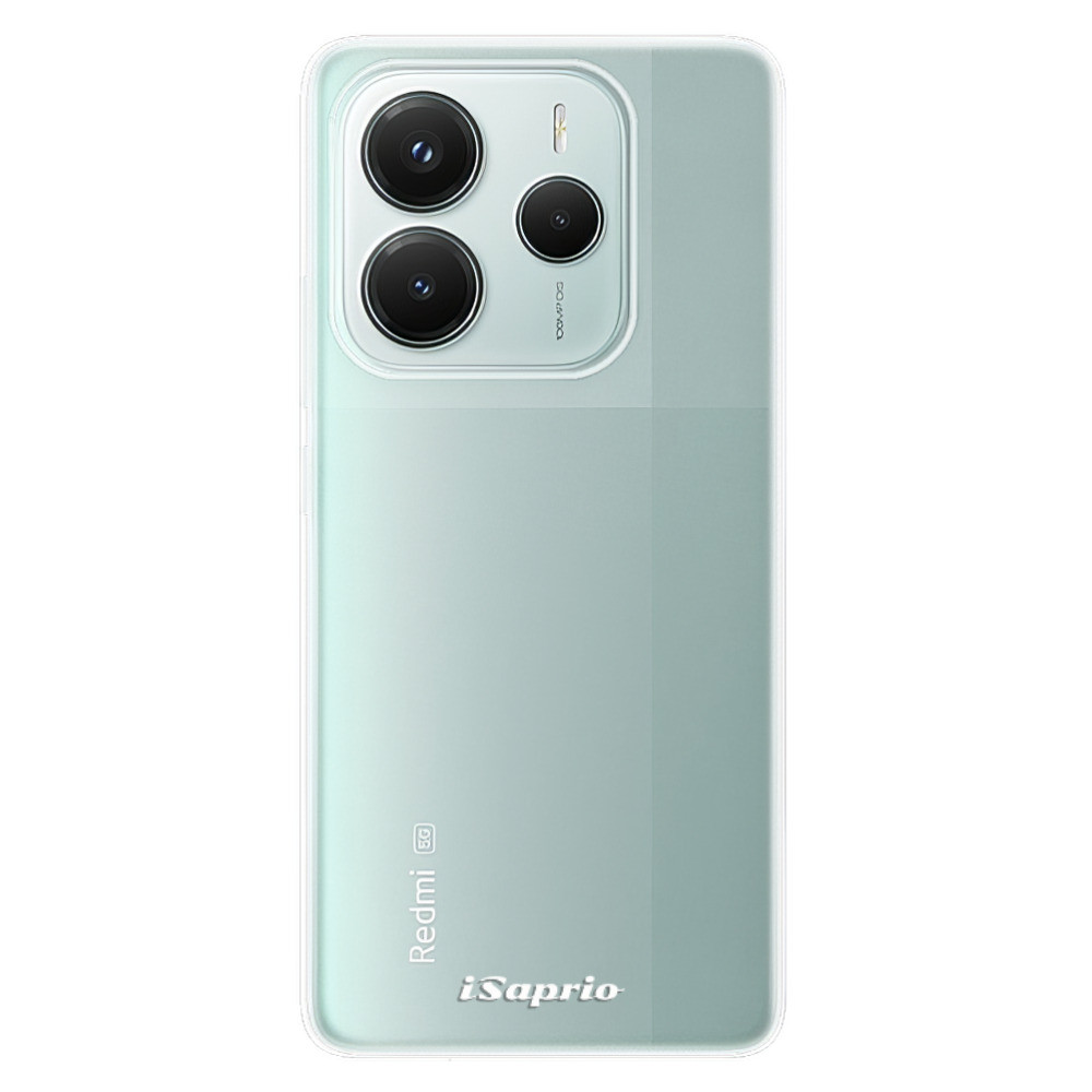 Odolné silikónové puzdro iSaprio - 4Pure - čirý bez potisku - Xiaomi Redmi Note 14 5G
