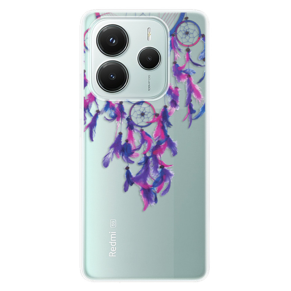 Odolné silikónové puzdro iSaprio - Dreamcatcher 01 - Xiaomi Redmi Note 14 5G