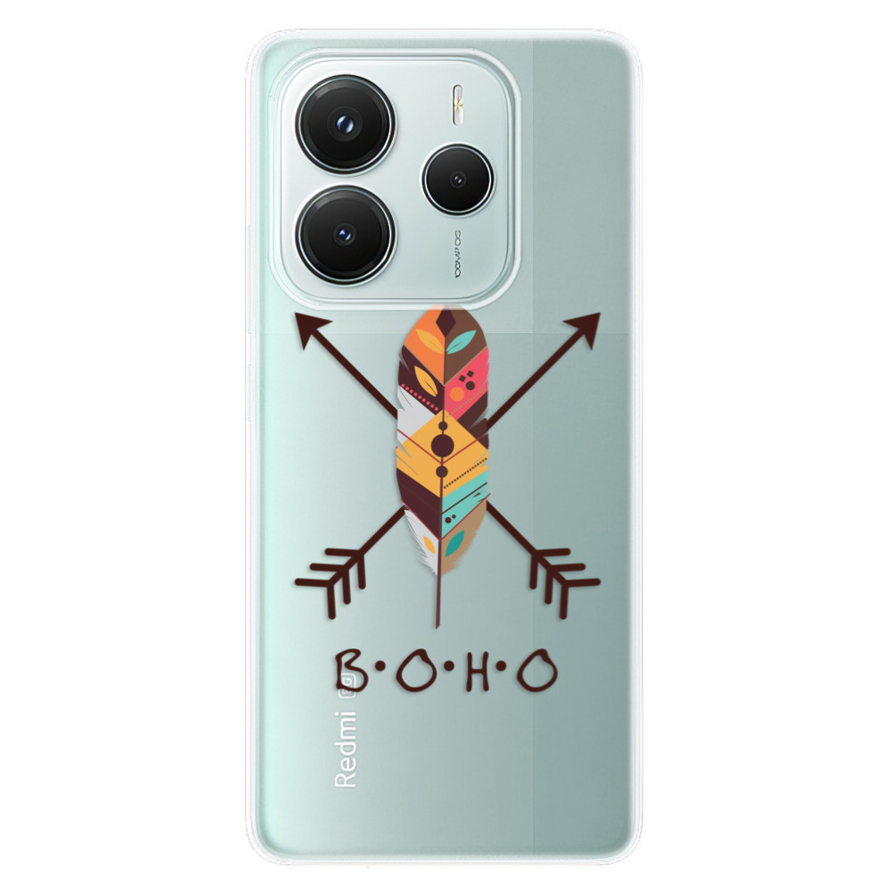 Odolné silikónové puzdro iSaprio - BOHO - Xiaomi Redmi Note 14 5G