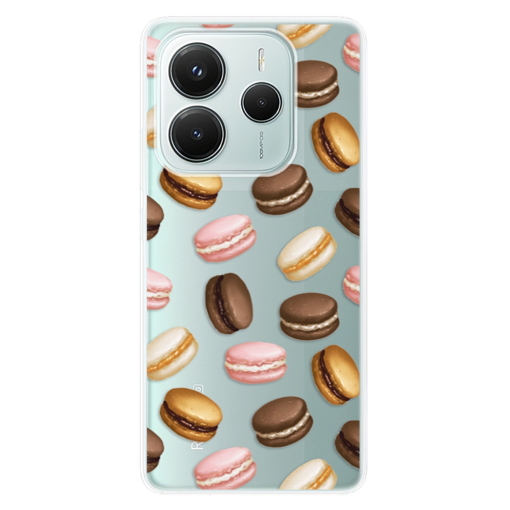 Odolné silikónové puzdro iSaprio - Macaron Pattern - Xiaomi Redmi Note 14 5G
