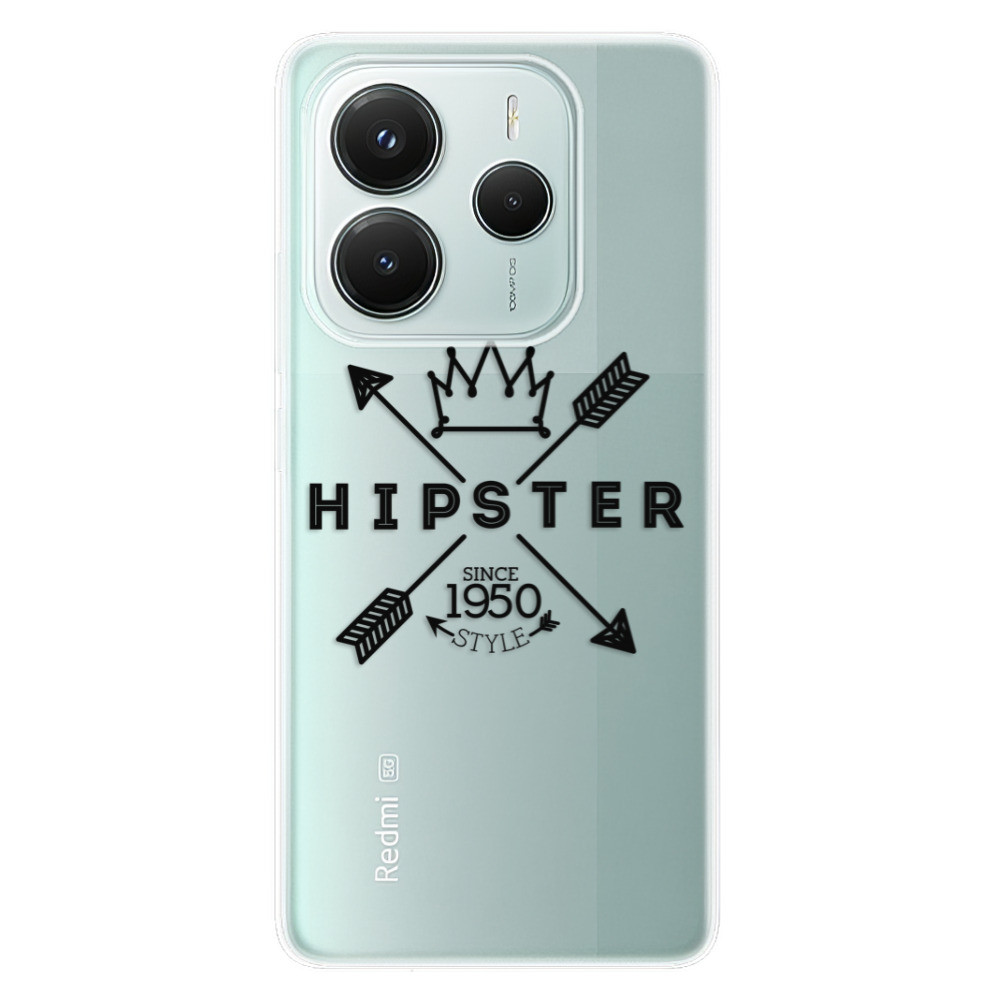 Odolné silikónové puzdro iSaprio - Hipster Style 02 - Xiaomi Redmi Note 14 5G