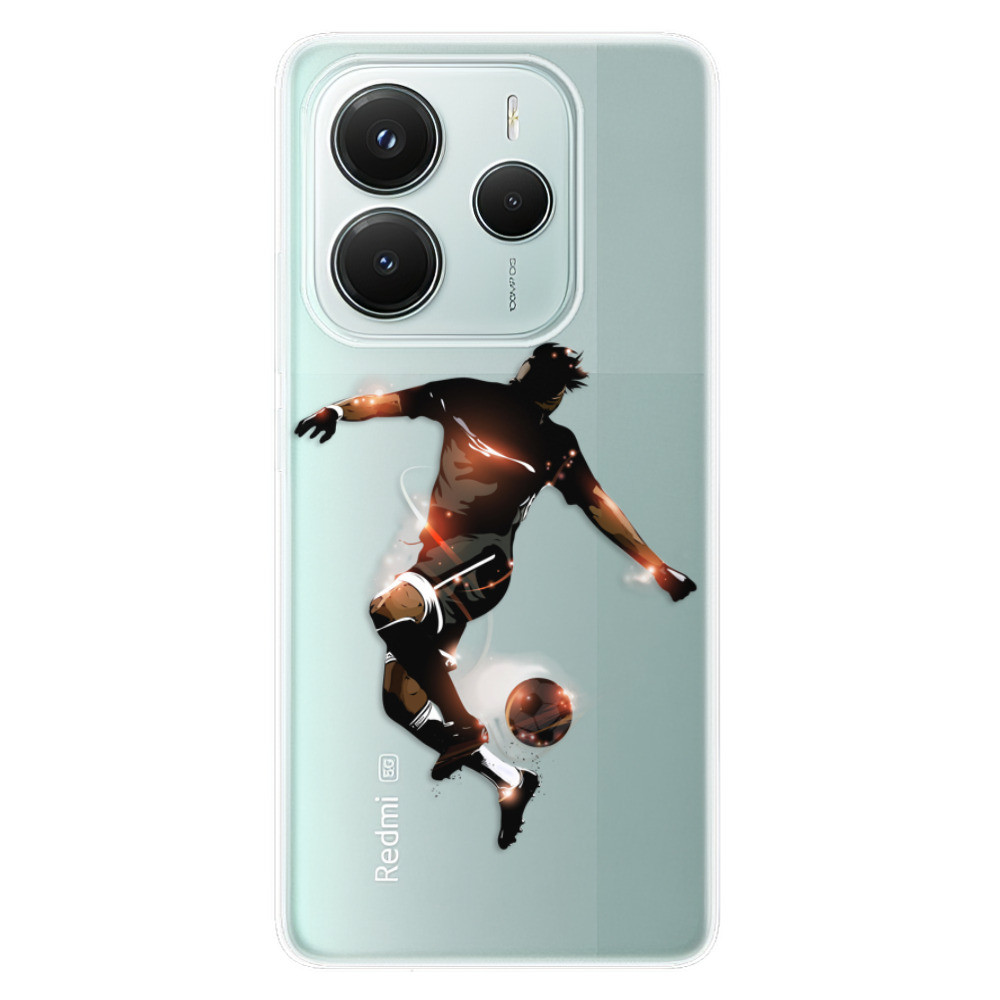 Odolné silikónové puzdro iSaprio - Fotball 01 - Xiaomi Redmi Note 14 5G