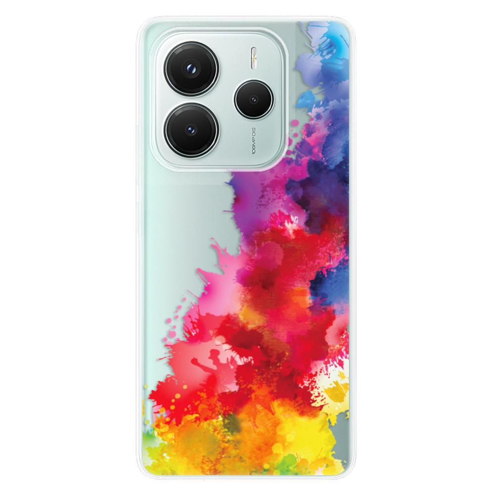 Odolné silikónové puzdro iSaprio - Color Splash 01 - Xiaomi Redmi Note 14 5G