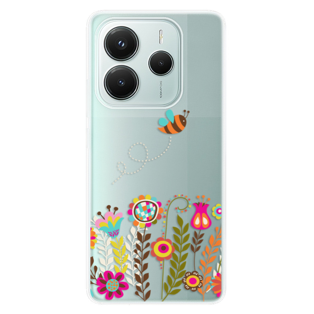 Odolné silikónové puzdro iSaprio - Bee 01 - Xiaomi Redmi Note 14 5G