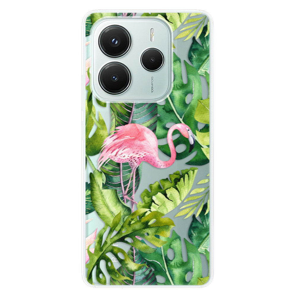 Odolné silikónové puzdro iSaprio - Jungle 02 - Xiaomi Redmi Note 14 5G