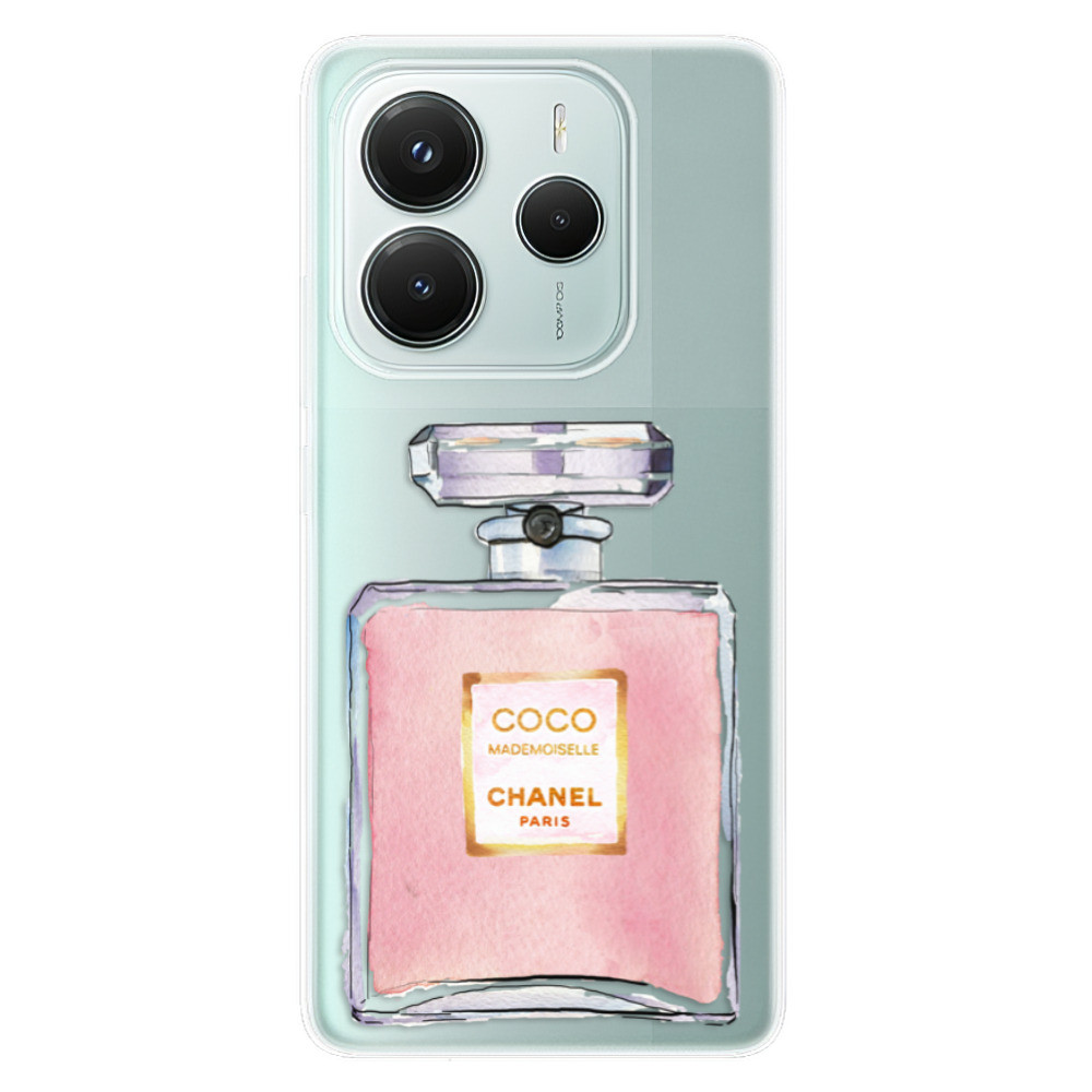 Odolné silikónové puzdro iSaprio - Chanel Rose - Xiaomi Redmi Note 14 5G