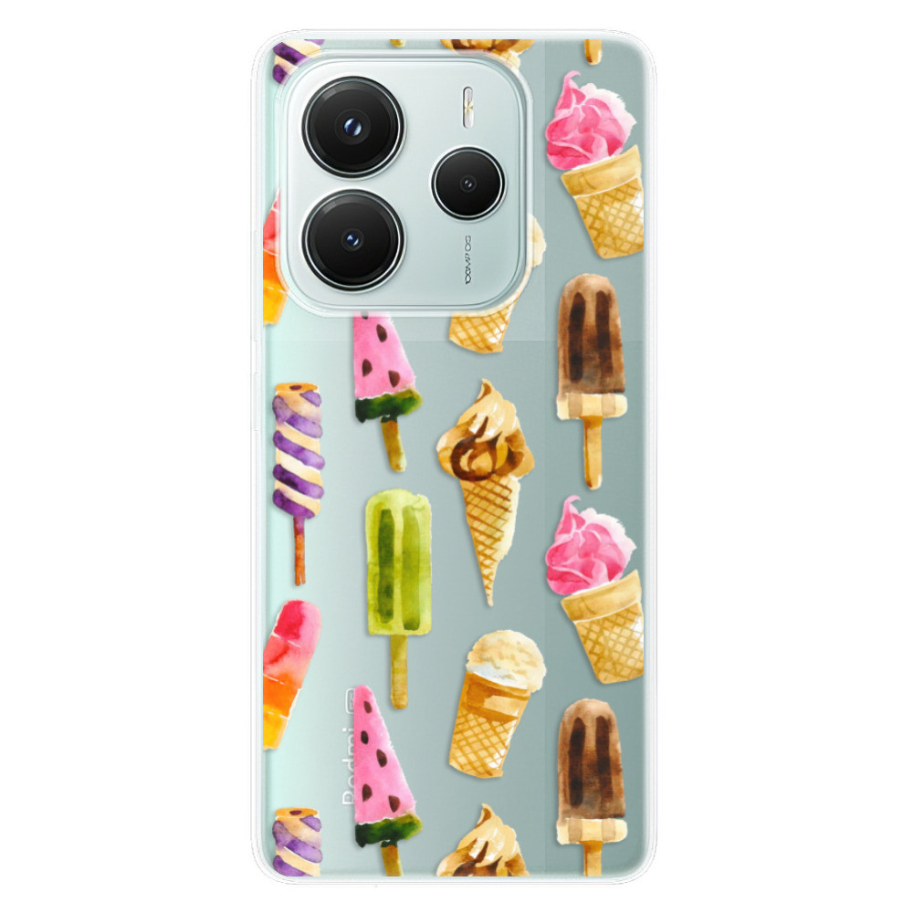 Odolné silikónové puzdro iSaprio - Ice Cream - Xiaomi Redmi Note 14 5G
