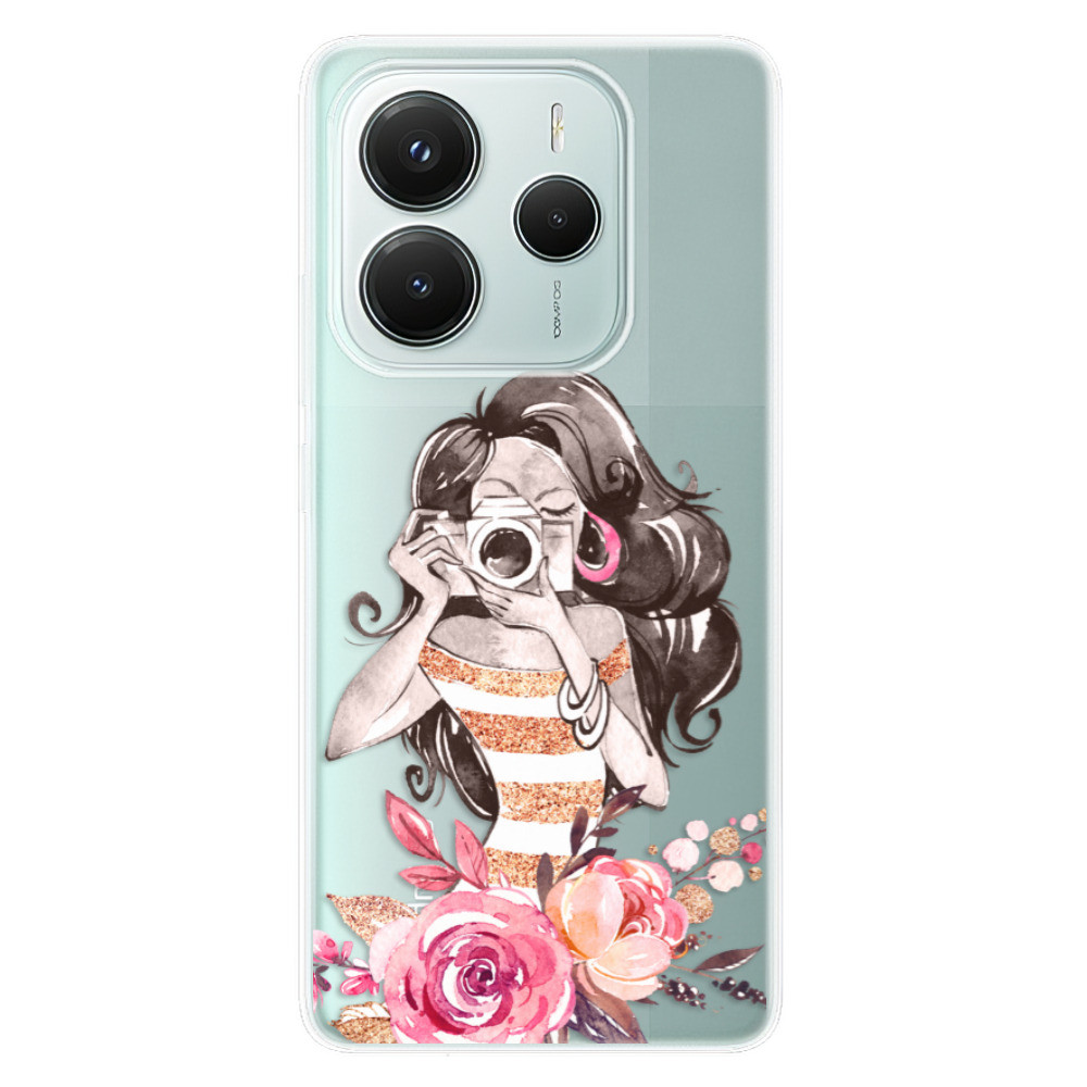 Odolné silikónové puzdro iSaprio - Charming - Xiaomi Redmi Note 14 5G