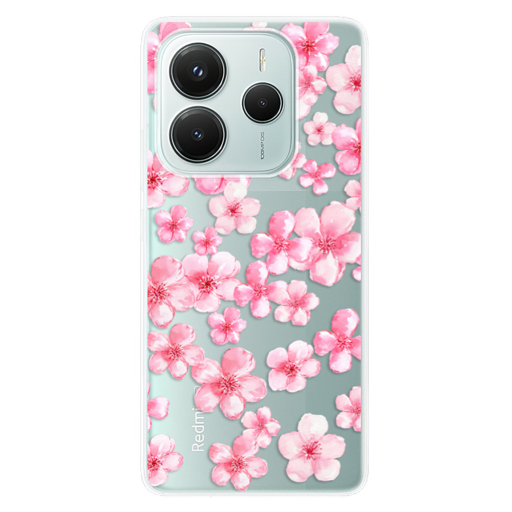 Odolné silikónové puzdro iSaprio - Flower Pattern 05 - Xiaomi Redmi Note 14 5G