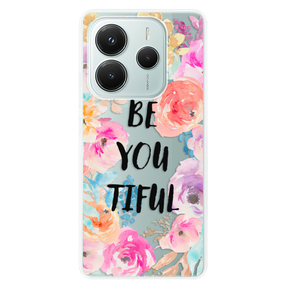 Odolné silikónové puzdro iSaprio - BeYouTiful - Xiaomi Redmi Note 14 5G