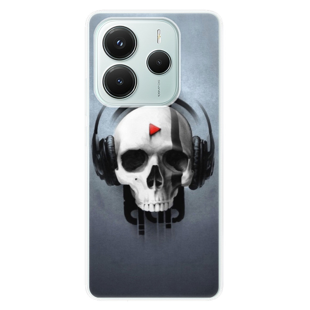 Odolné silikónové puzdro iSaprio - Skeleton M - Xiaomi Redmi Note 14 5G