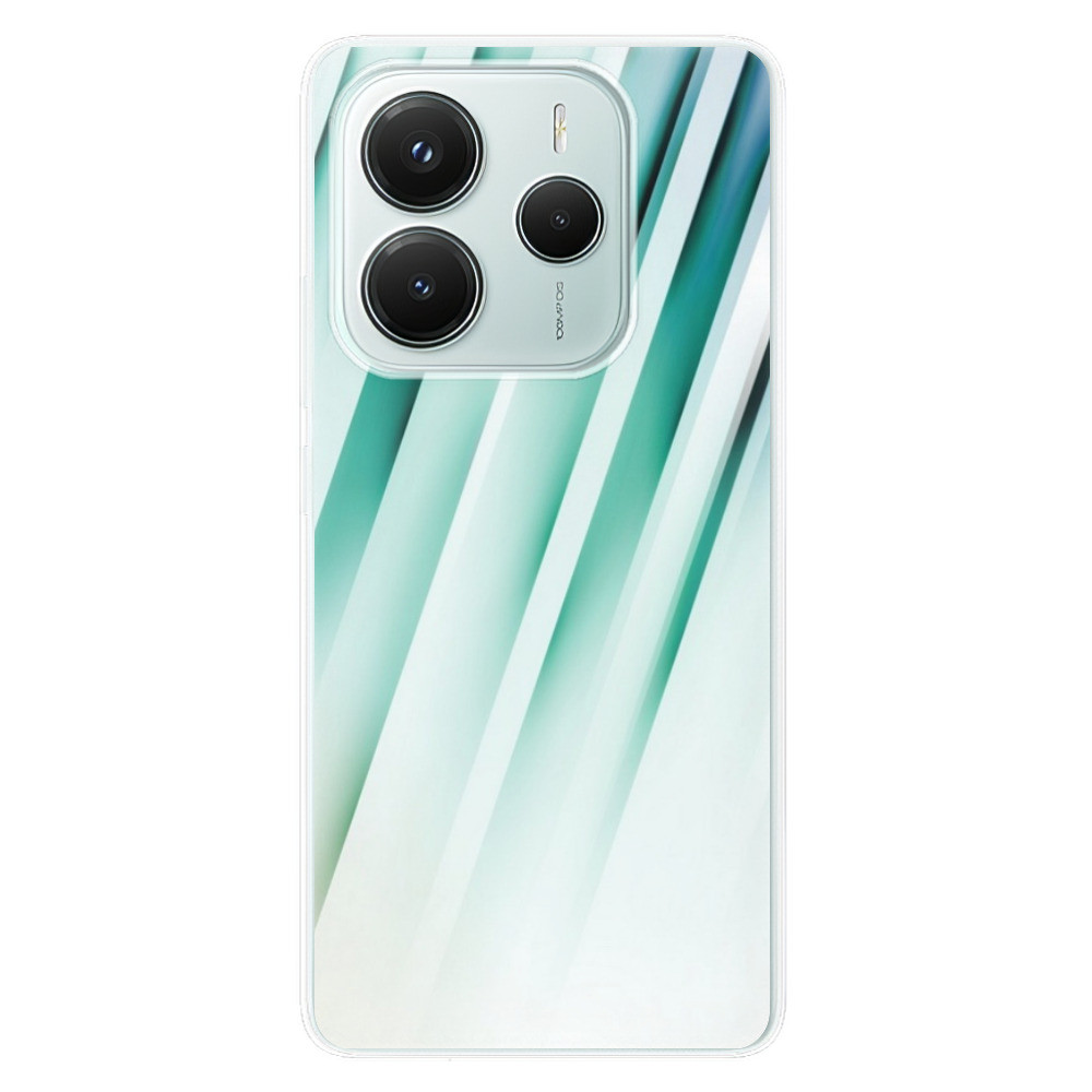 Odolné silikónové puzdro iSaprio - Stripes of Glass - Xiaomi Redmi Note 14 5G