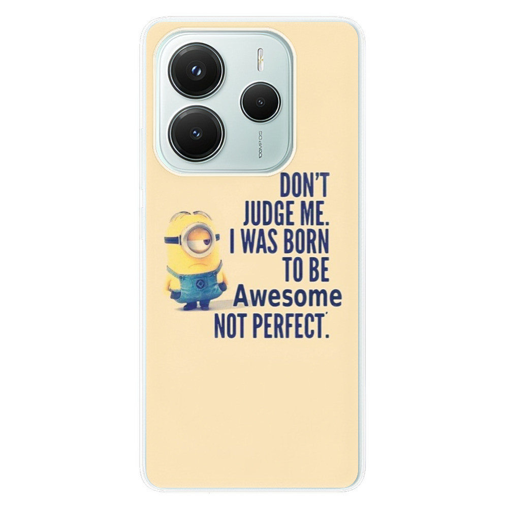 Odolné silikónové puzdro iSaprio - Be Awesome - Xiaomi Redmi Note 14 5G