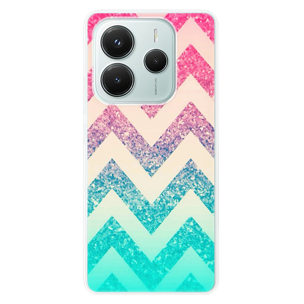 Odolné silikónové puzdro iSaprio - Zig-Zag - Xiaomi Redmi Note 14 5G