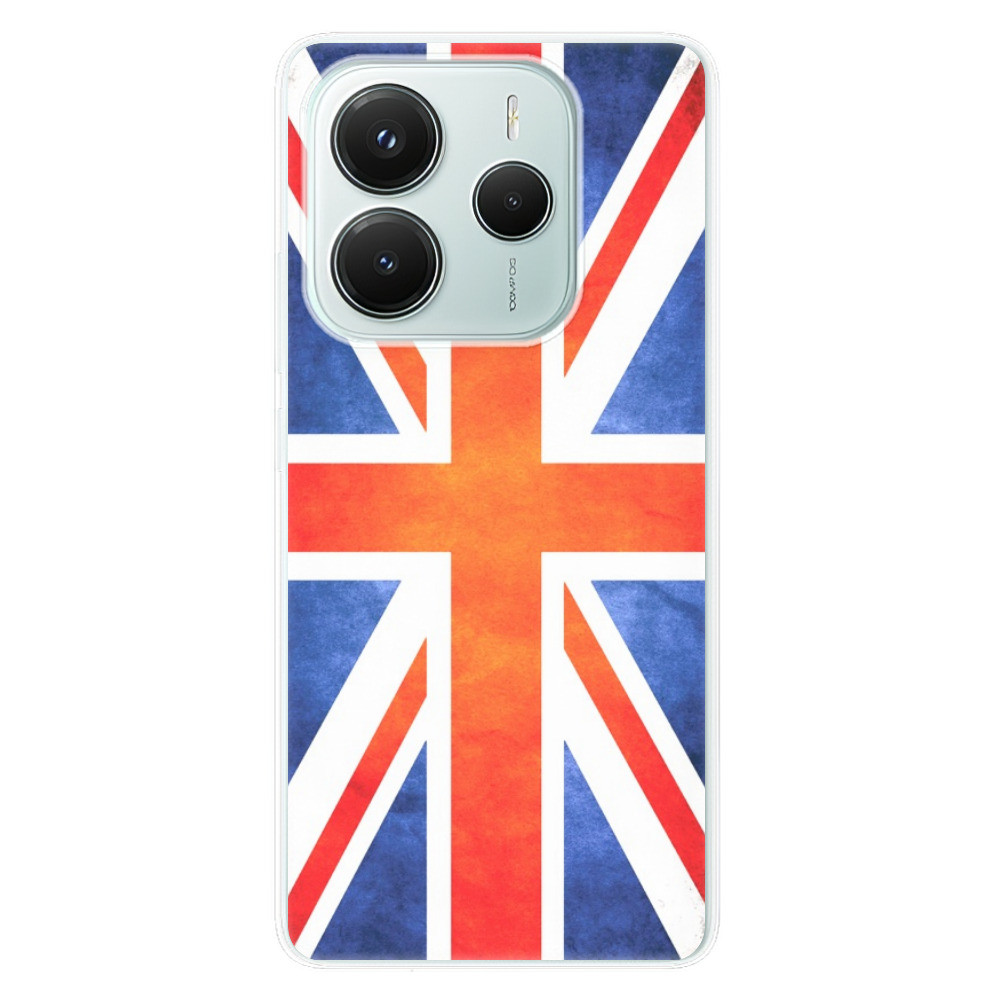Odolné silikónové puzdro iSaprio - UK Flag - Xiaomi Redmi Note 14 5G